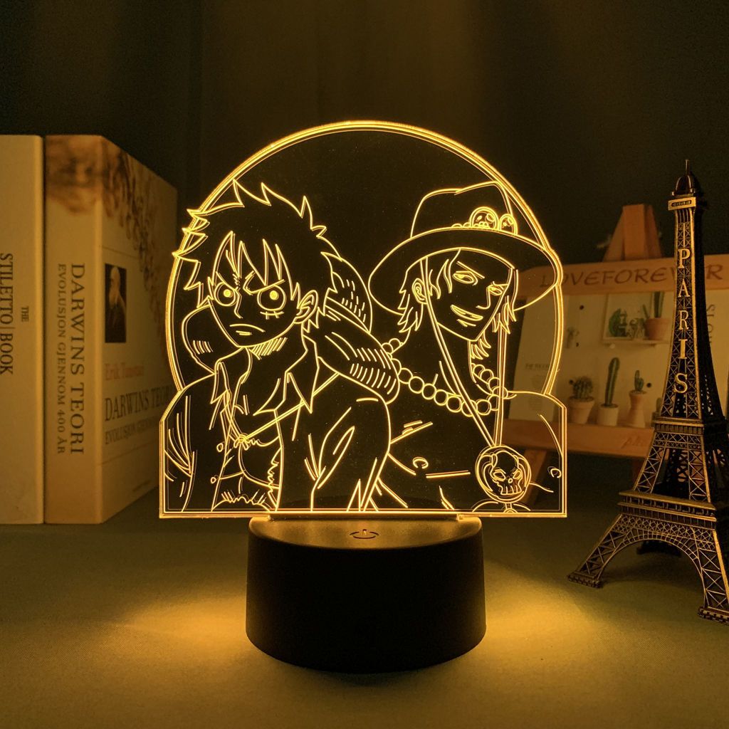 One Piece Roronoa Zoro Anime C - Lighting Decoration Stand recension och pris