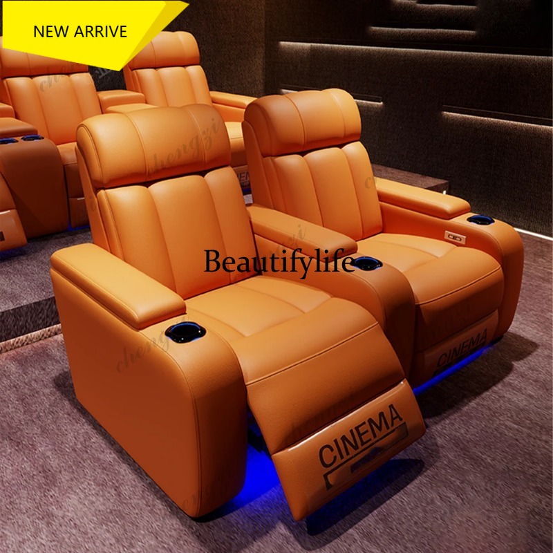G153 Luxury Genuine Leather El - Furniture Lighting & Decor Magazine recension och pris
