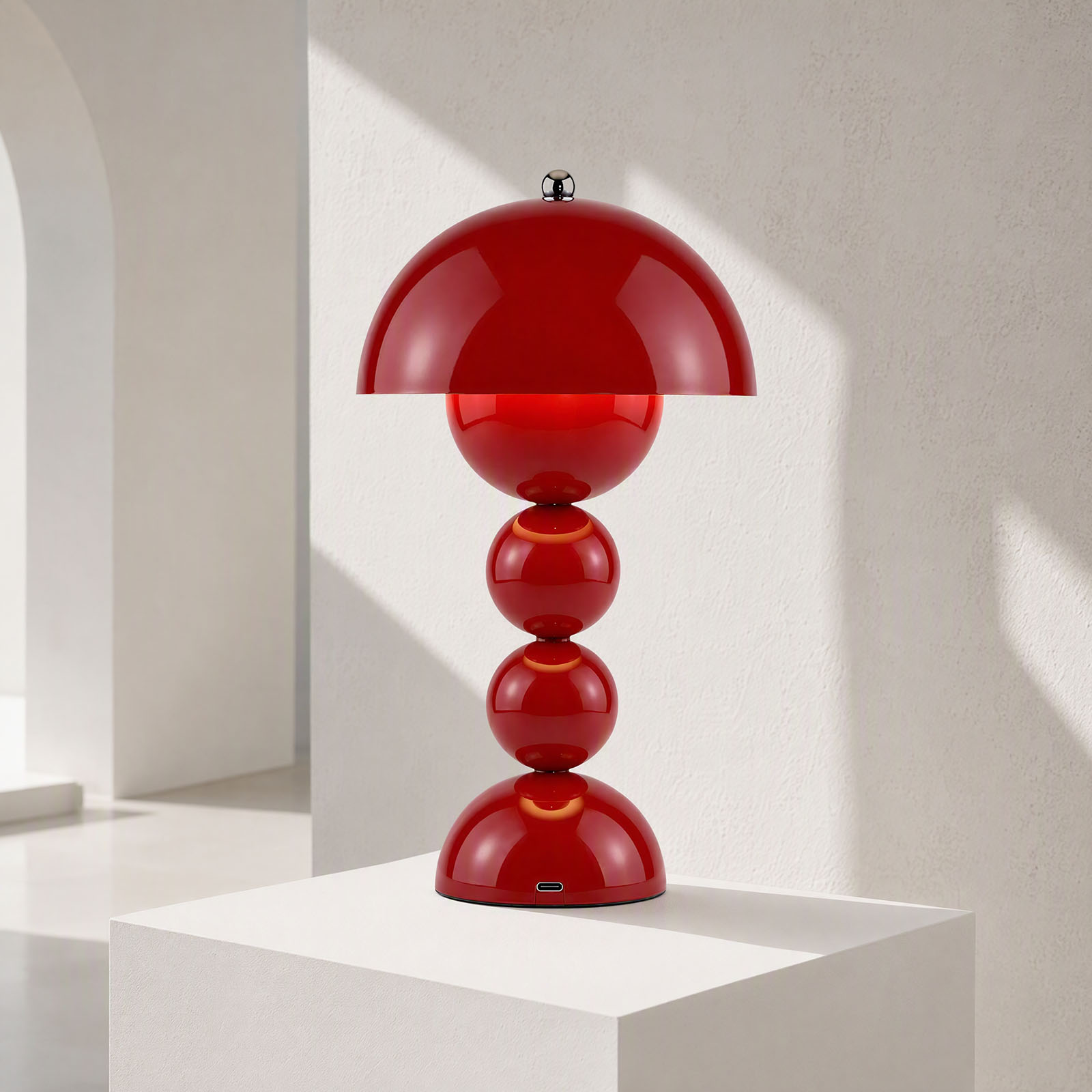 Vintage Mushroom Table Lamp US - Mushroom Table Lamp recension och pris