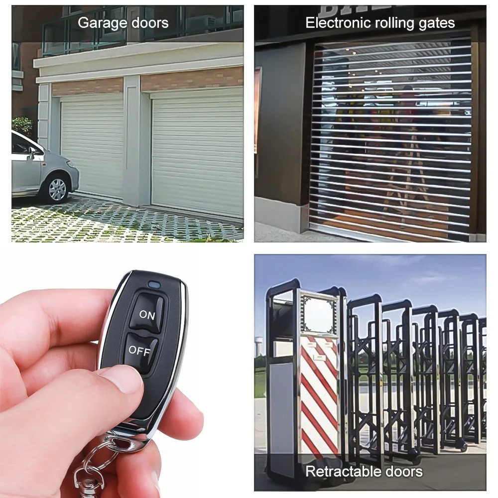 433Mhz RF Remote Control On Of - Garage Lighting Decor recension och pris