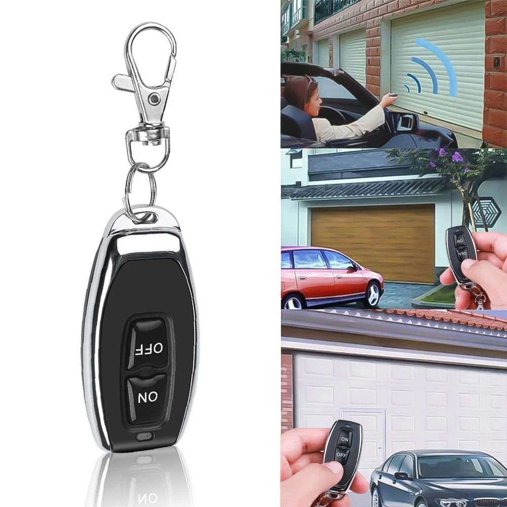 433Mhz RF Remote Control On Of - Garage Lighting Decor recension och pris