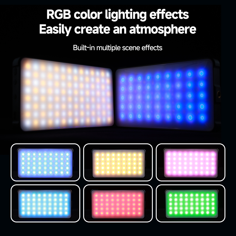 RGB LED Video Light Fill Strai - Lighting Gallery recension och pris