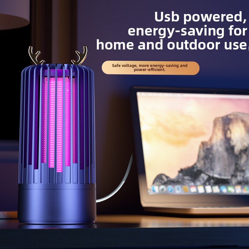 USB Powered Electric Bug Zappe - Lighting Bug Decor recension och pris