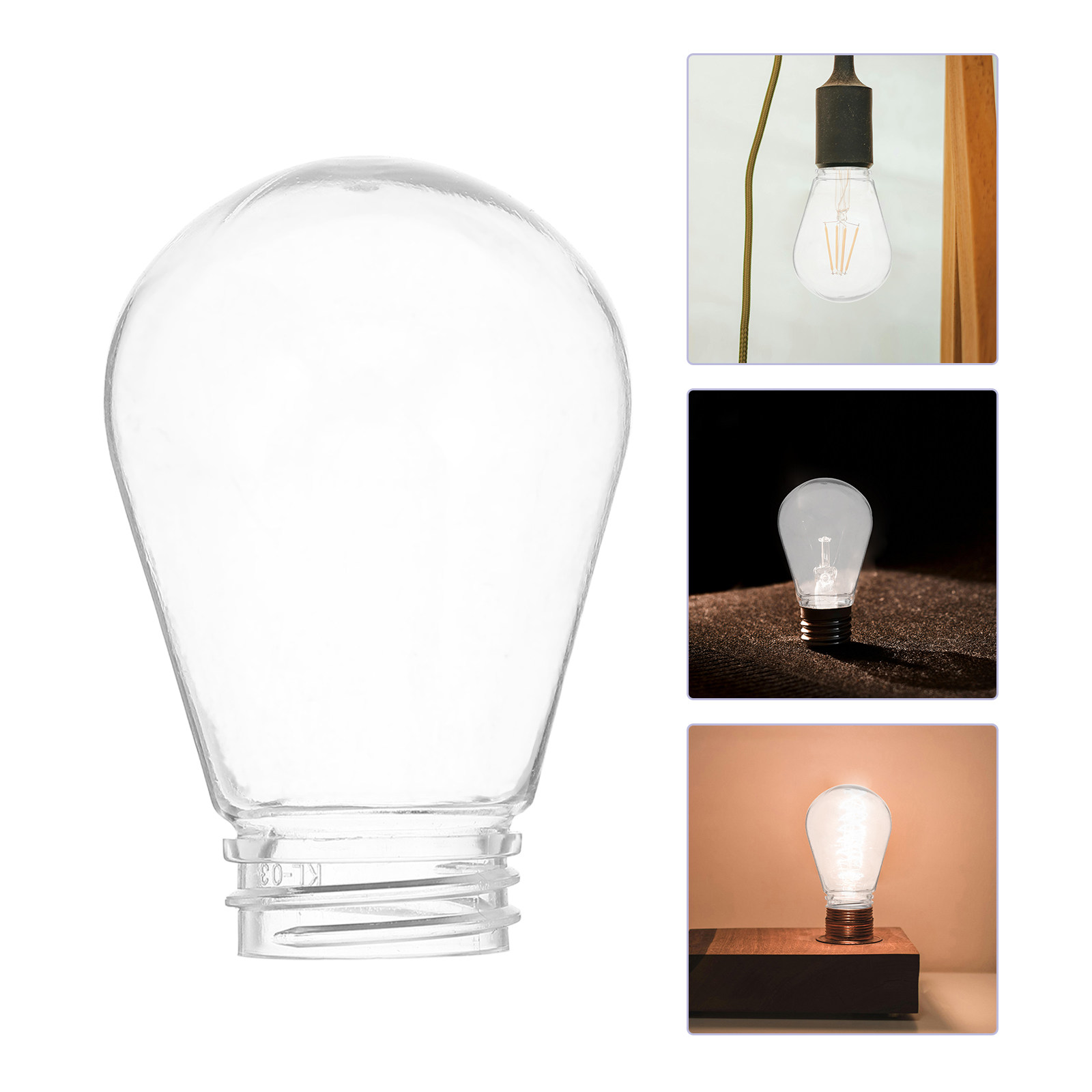 30Pcs Clear Light Bulb Covers  - Lighting Decoration Stand recension och pris