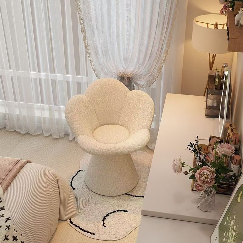 #￥Rotating Makeup Chair Bedroo - Furniture Lighting & Decor Magazine recension och pris