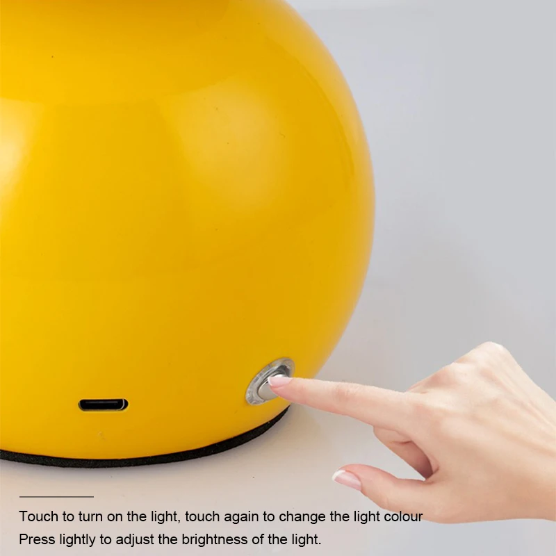 USB Mushroom Night Light Charg - Mushroom Table Lamp recension och pris