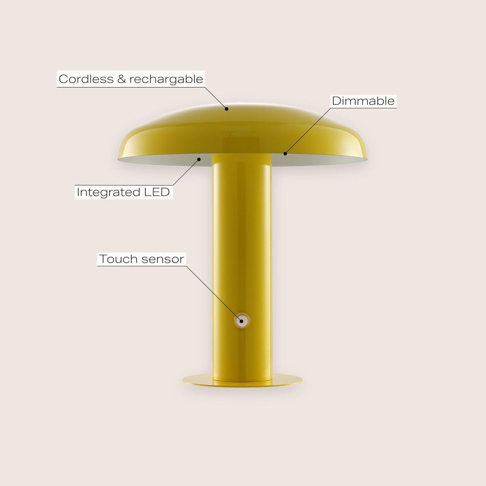 11 Contemporary Mushroom Table - Mushroom Table Lamp recension och pris