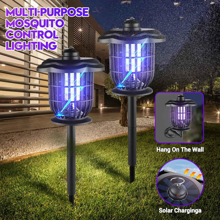 2-in-1 1200mAh LED Solar Light - Lighting Bug Decor recension och pris