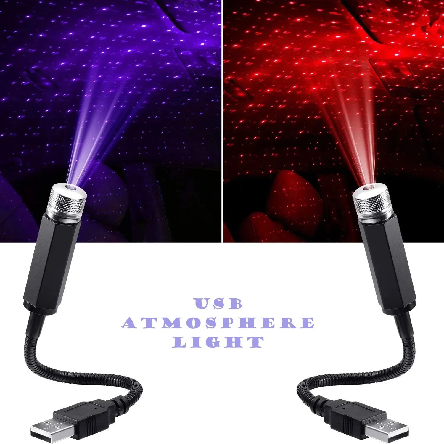 QXNY Mini Car LED Starry Sky N - Lighting Decor For Diwali recension och pris