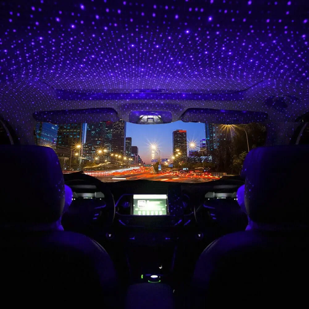 QXNY Mini Car LED Starry Sky N - Lighting Decor For Diwali recension och pris