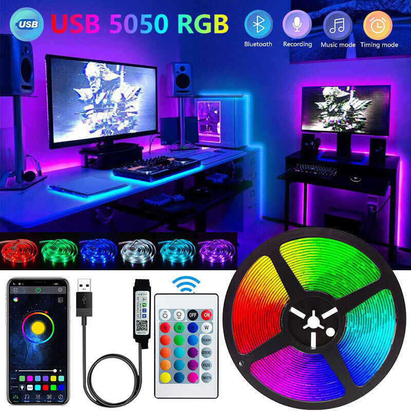 Bluetooth LED Lights Strip 505 - Lighting Decor For Diwali recension och pris