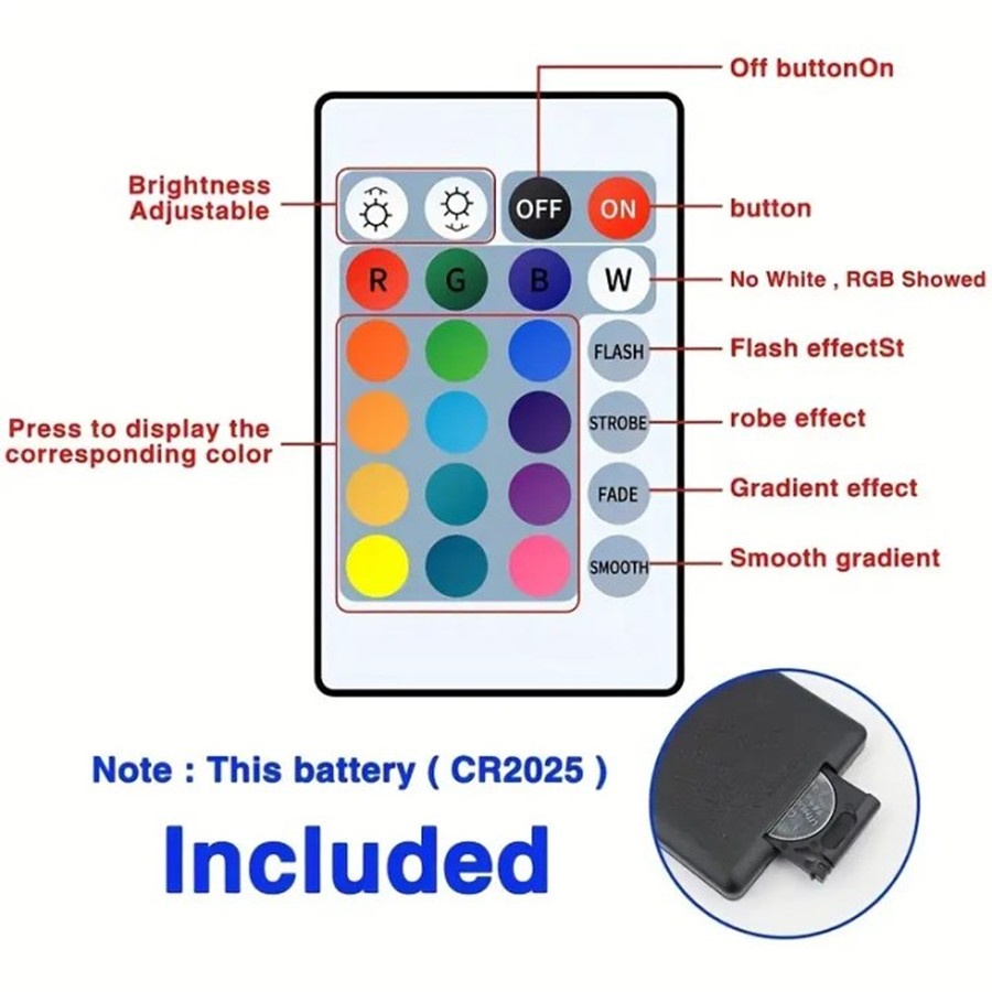 Bluetooth LED Lights Strip 505 - Lighting Decor For Diwali recension och pris