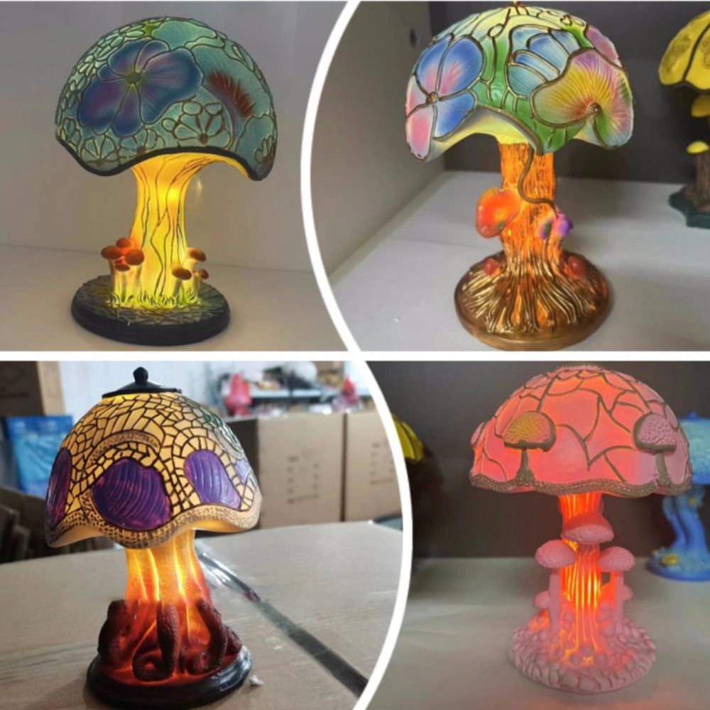 High-quality Aesthetic Design  - Mushroom Table Lamp recension och pris