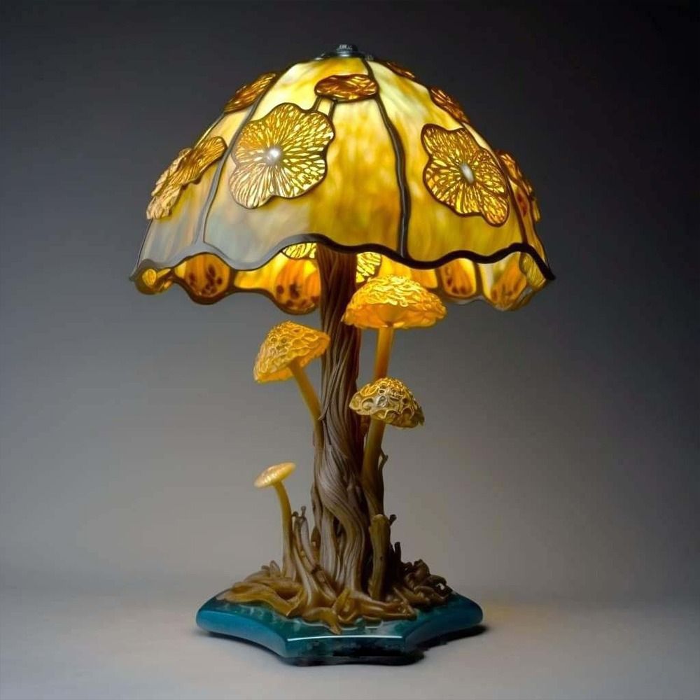 High-quality Aesthetic Design  - Mushroom Table Lamp recension och pris