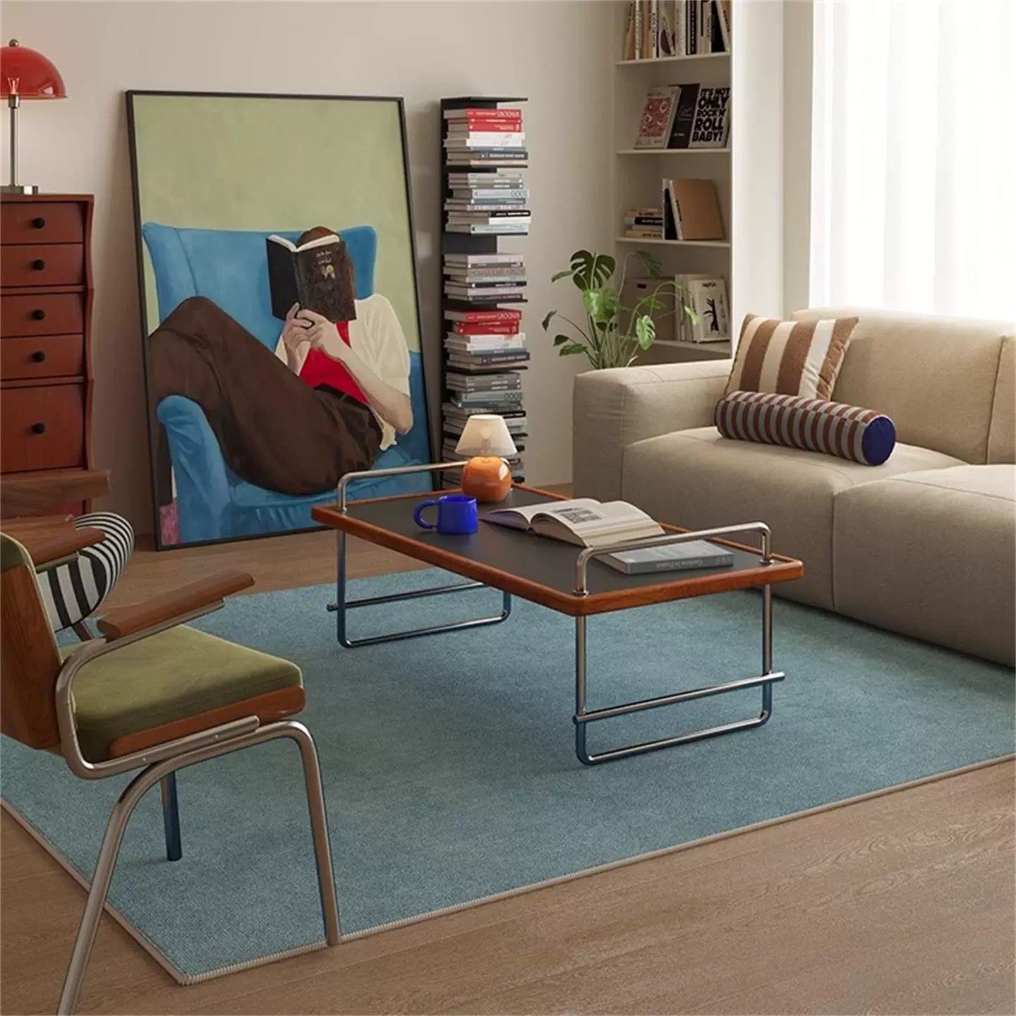 Modern Simple Solid Color Styl - Garage Lighting Decor recension och pris