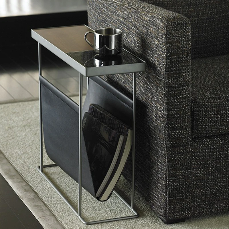 Nordic Side Table For Sofa Min - Lighting And Decor Magazine recension och pris
