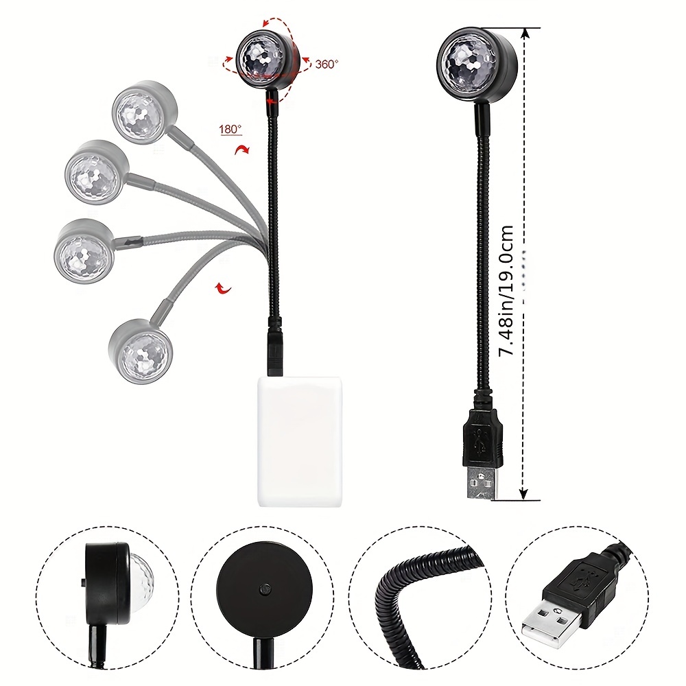 vehicle LED Starry Sky Night L - Lighting Decor For Diwali recension och pris