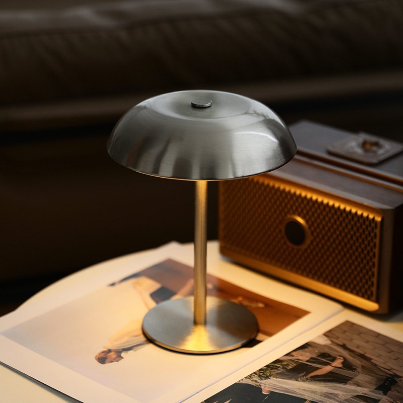 Cute Mushroom Table Lamp, Touc - Mushroom Table Lamp recension och pris