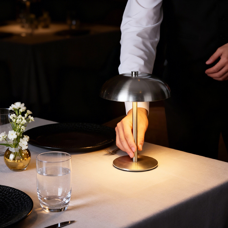 Cute Mushroom Table Lamp, Touc - Mushroom Table Lamp recension och pris