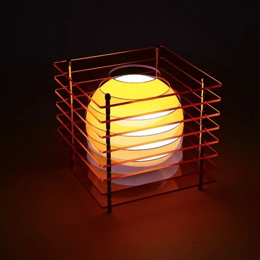DIY Moon Lamp Acrylic Thousand - Lighting Decor For Diwali recension och pris