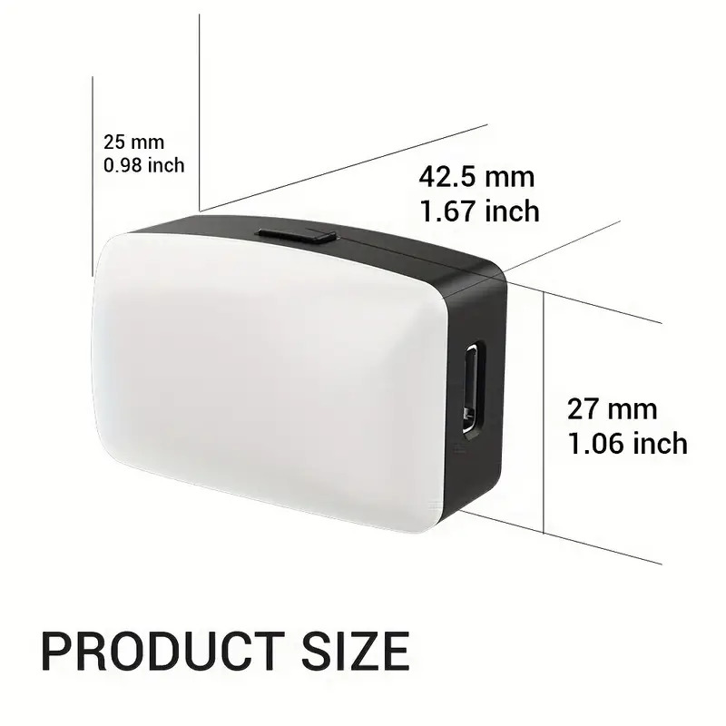 Mini Magnetic LED Selfie Light - Lighting Gallery recension och pris