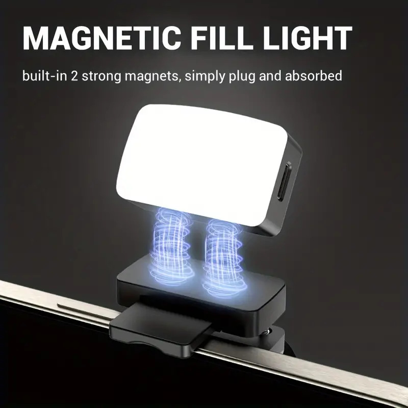 Mini Magnetic LED Selfie Light - Lighting Gallery recension och pris
