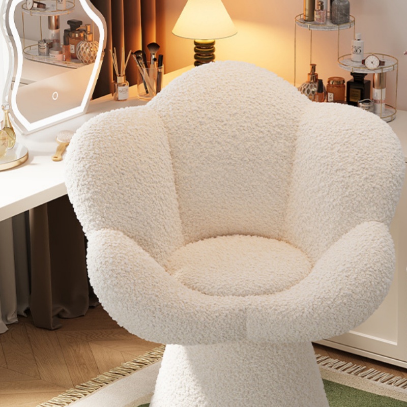 Rotating Makeup Chair Bedroom  - Furniture Lighting & Decor Magazine recension och pris