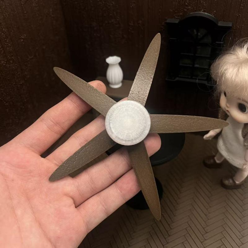 Miniature Ceiling Fan with LED - Lighting Gallery recension och pris