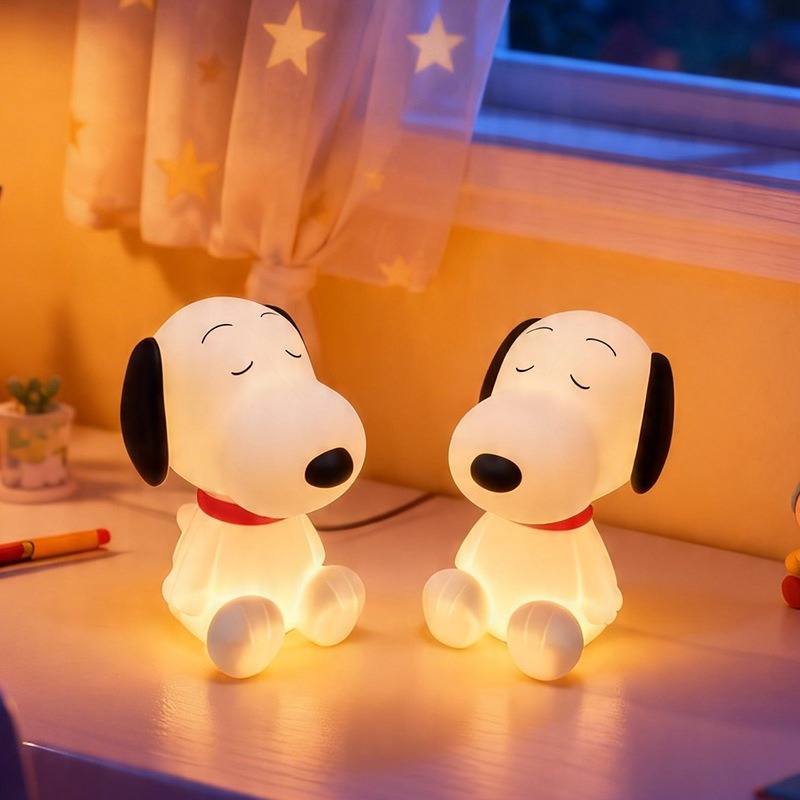 Cute Snoopy Silicone Night Lig - Lighting Home Decor Products recension och pris