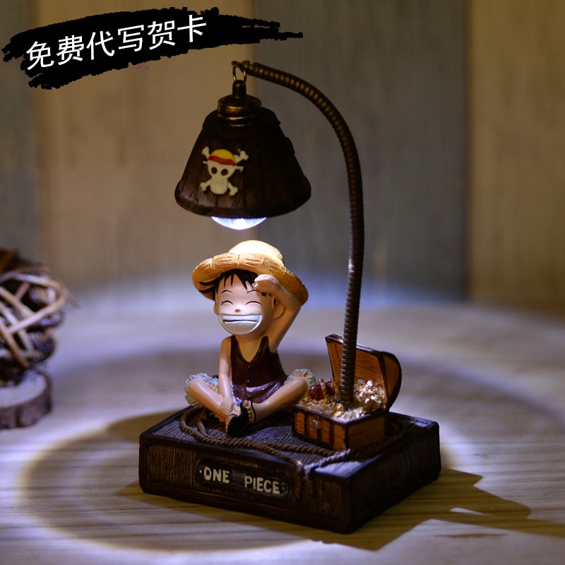 One Piece Anime Night Light To - Office Lighting Decor recension och pris