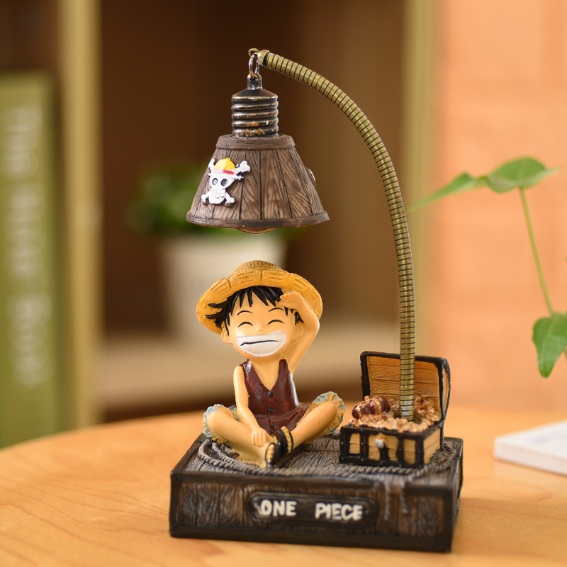 One Piece Anime Night Light To - Office Lighting Decor recension och pris