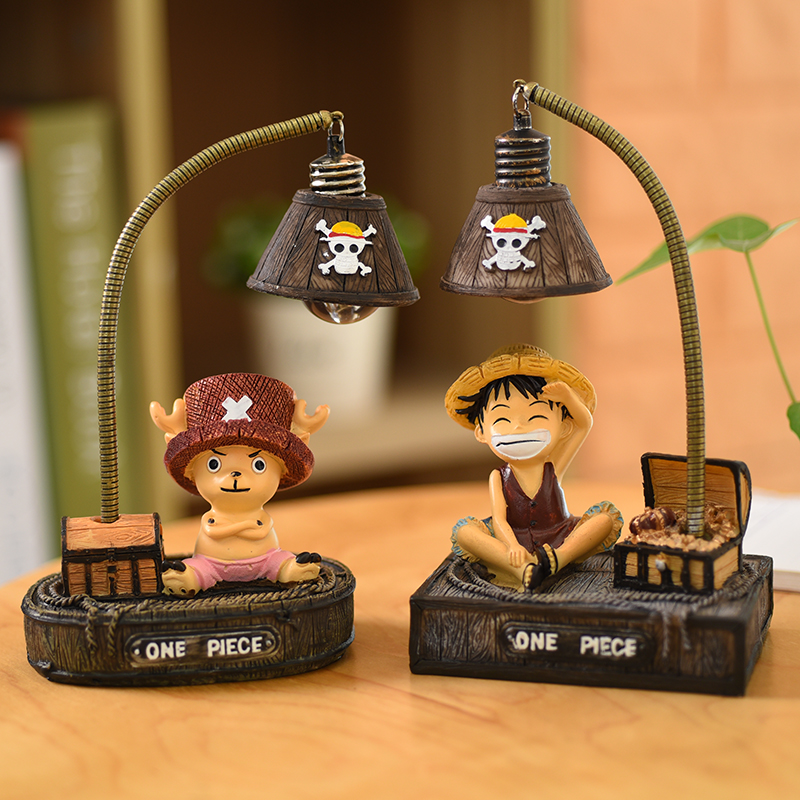 One Piece Anime Night Light To - Office Lighting Decor recension och pris