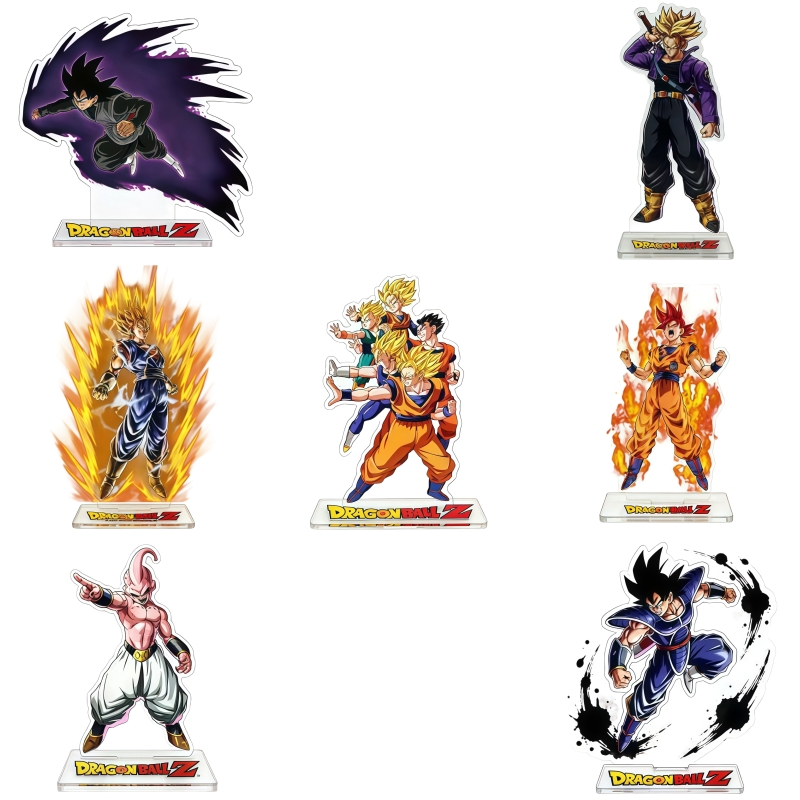 Cartoon anime Dragon Ball acry - Lighting Decoration Stand recension och pris