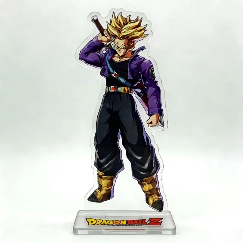 Cartoon anime Dragon Ball acry - Lighting Decoration Stand recension och pris