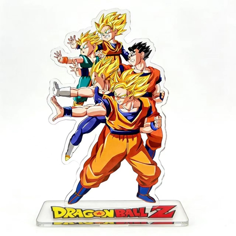 Cartoon anime Dragon Ball acry - Lighting Decoration Stand recension och pris