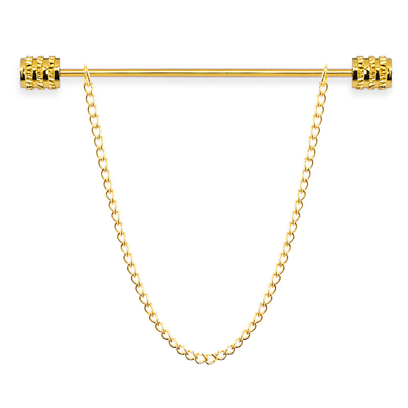 New Men's Brooch for Shirt Sta - Elegant Decor & Lighting Llc recension och pris