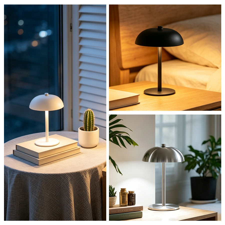 Mushroom LED Table Lamp 5V(5V) - Mushroom Table Lamp recension och pris
