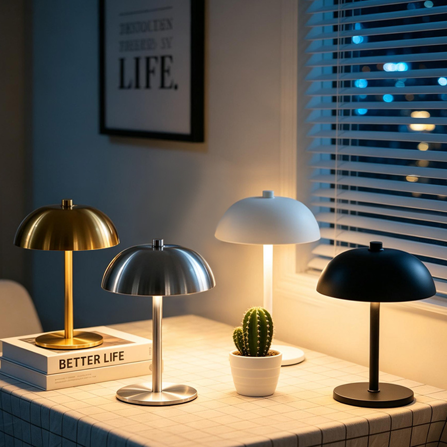 Mushroom LED Table Lamp 5V(5V) - Mushroom Table Lamp recension och pris