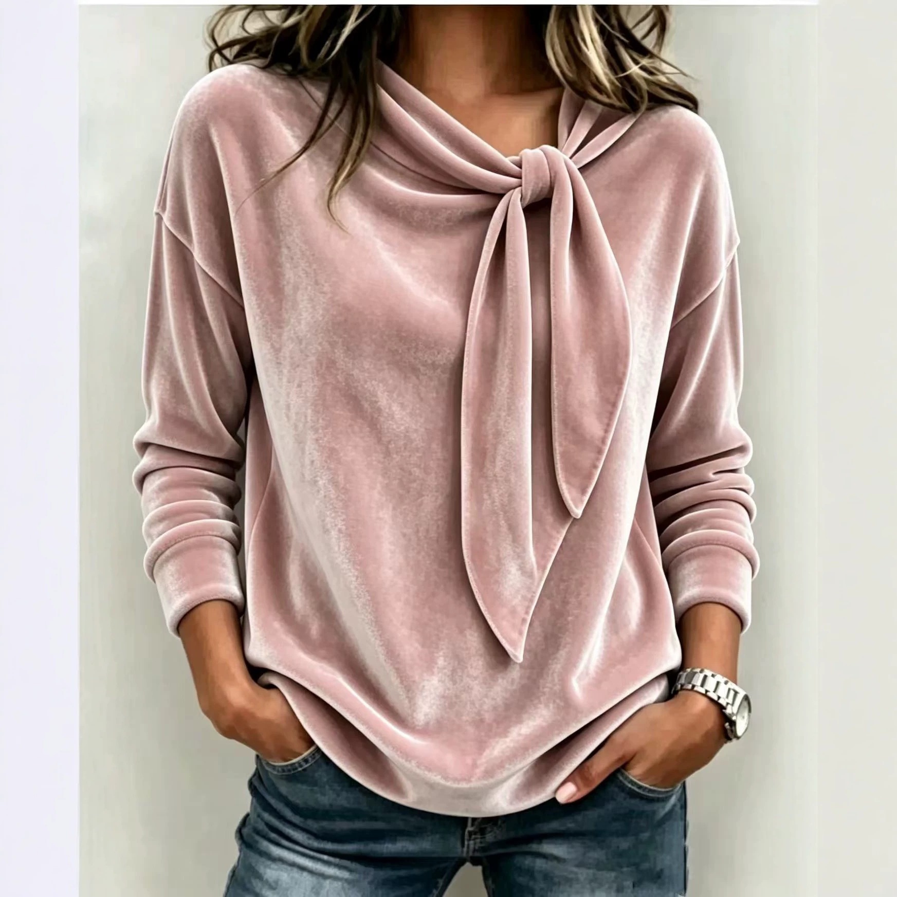 Spring Autumn New Women's Velv - Elegant Decor & Lighting Llc recension och pris