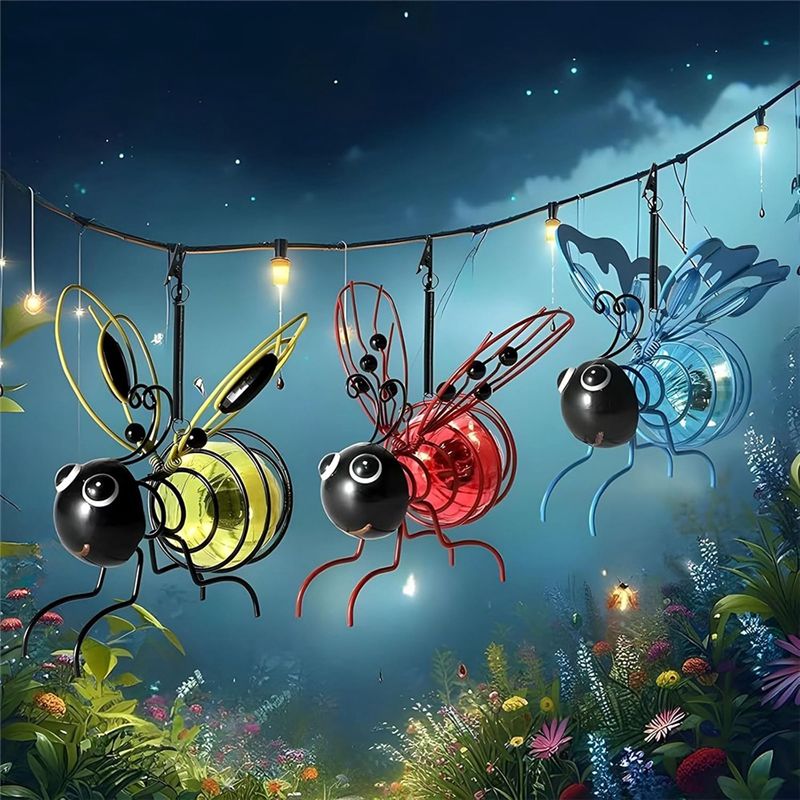 ABKW-Solar Bee Simulation Ligh - Lighting Bug Decor recension och pris