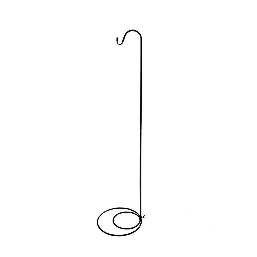 Rust Resistant Iron Shepherd H - Lighting Decoration Stand recension och pris