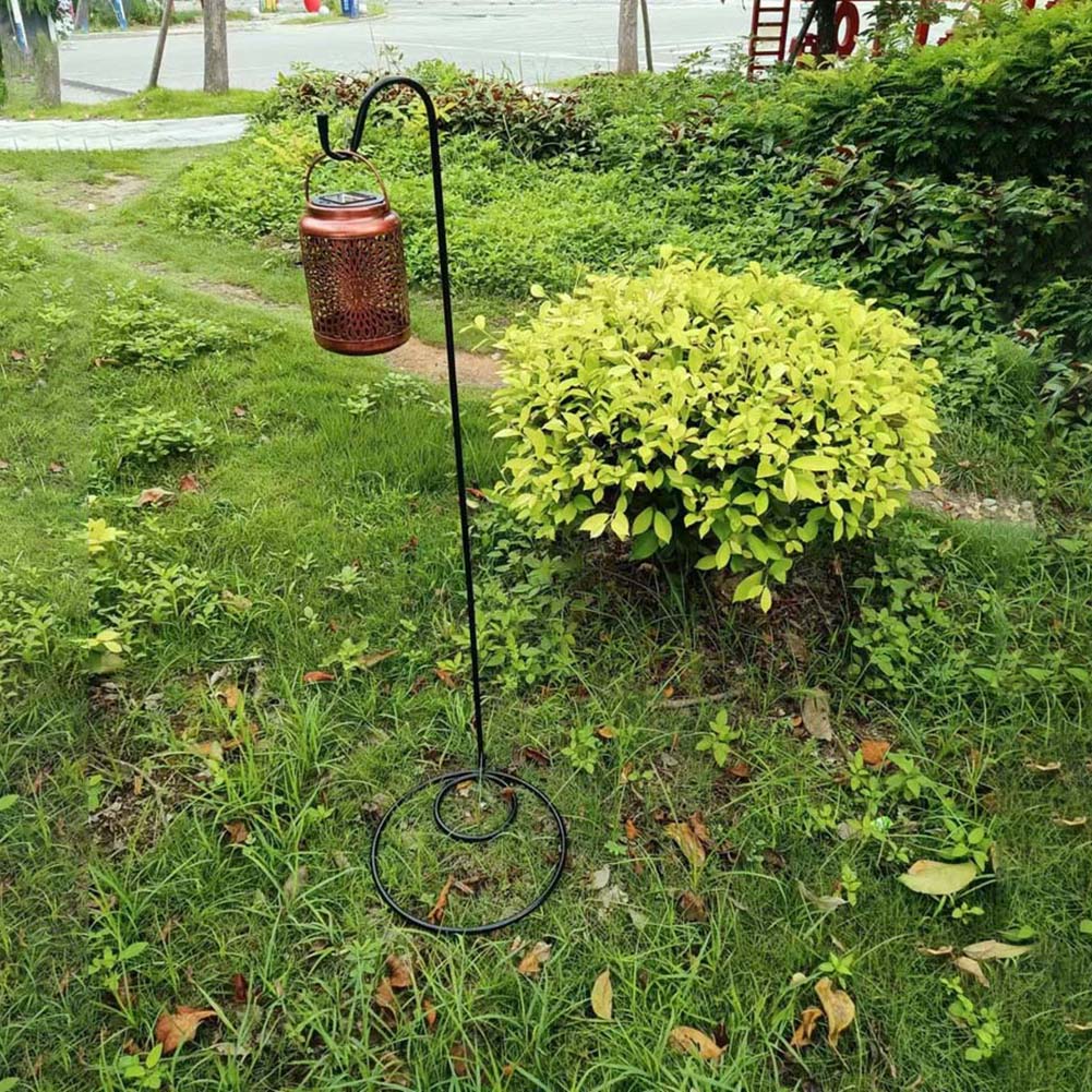 Rust Resistant Iron Shepherd H - Lighting Decoration Stand recension och pris
