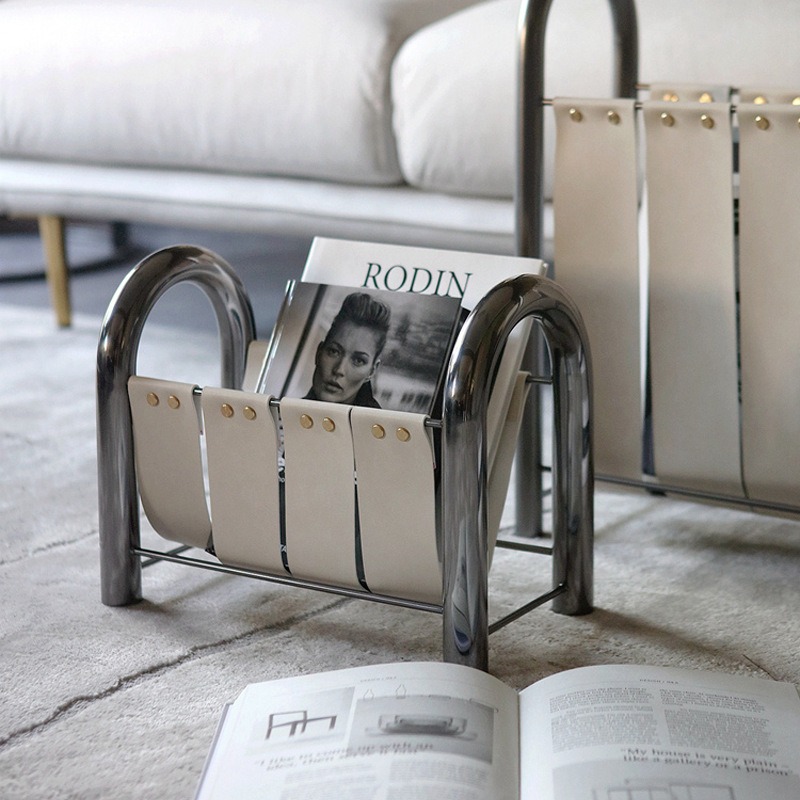 Modern light luxury metal leat - Lighting And Decor Magazine recension och pris