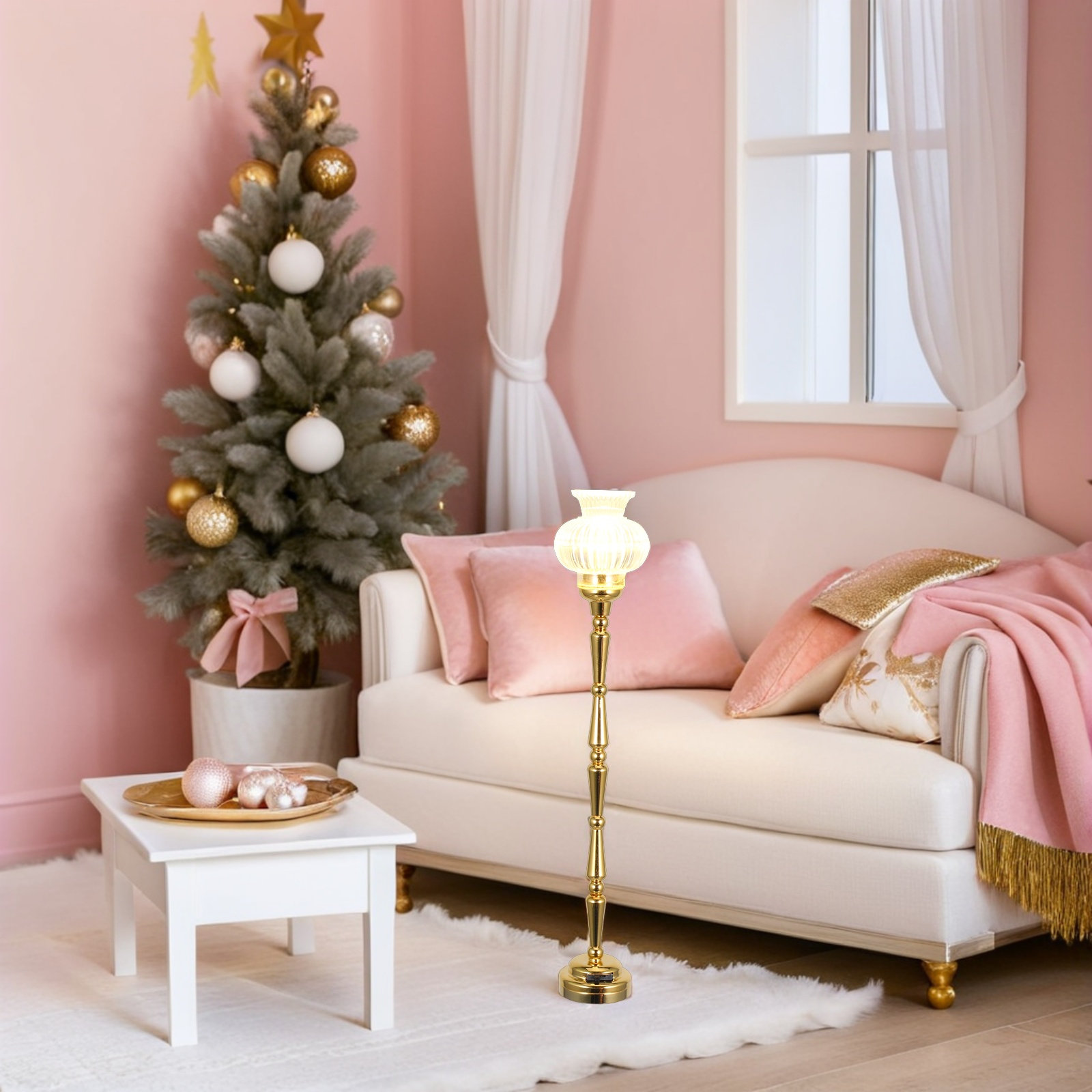Miniature Floor Lamp LED Mini  - Furniture Lighting & Decor Magazine recension och pris