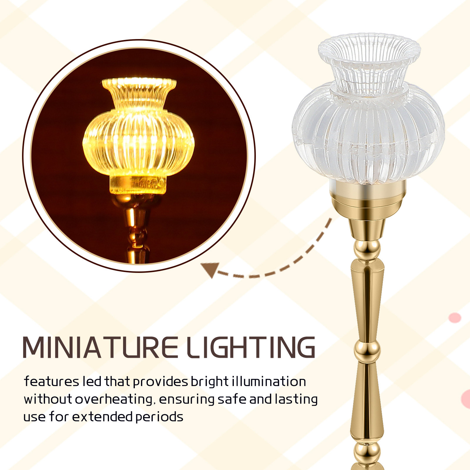 Miniature Floor Lamp LED Mini  - Furniture Lighting & Decor Magazine recension och pris